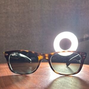 Ray-Ban New Wayfarer Tortoise Sunglasses